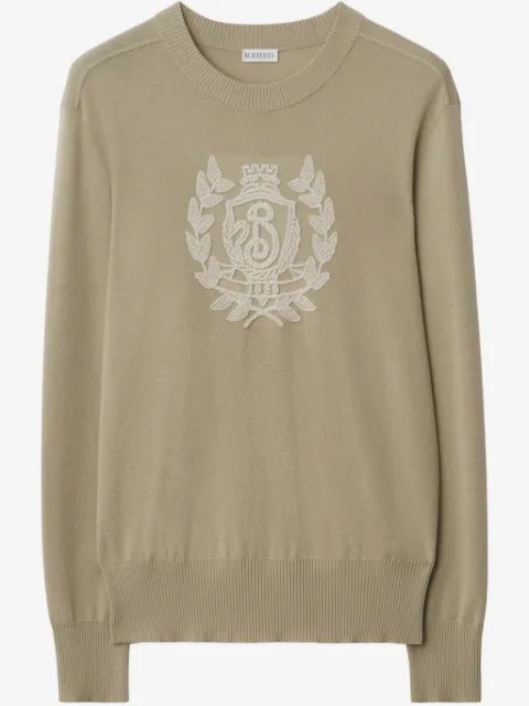 Burberry B Crest sweater