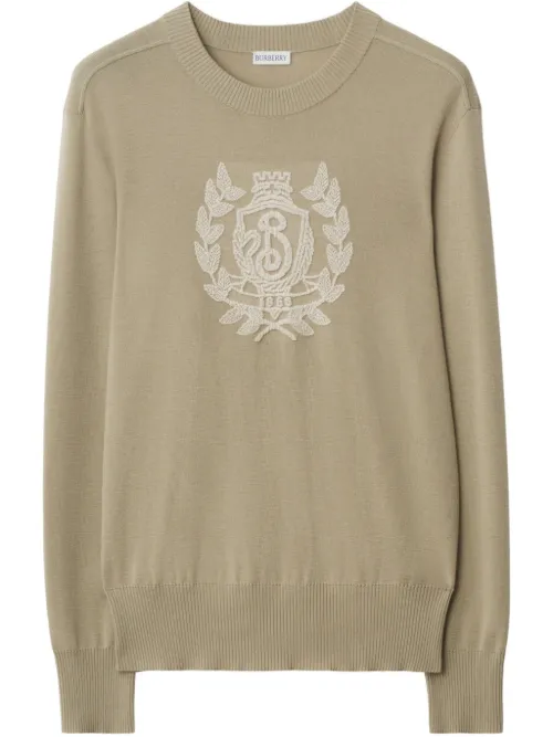 Pull B Crest - Burberry - Modalova