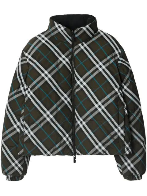 Burberry Wendbare Jacke mit Check