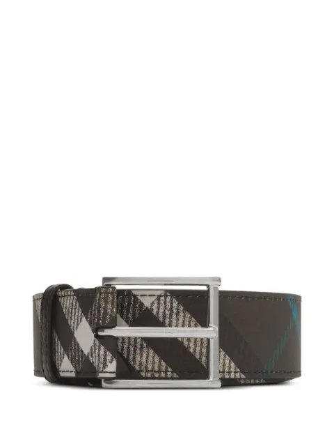 Burberry حزام كاروهات