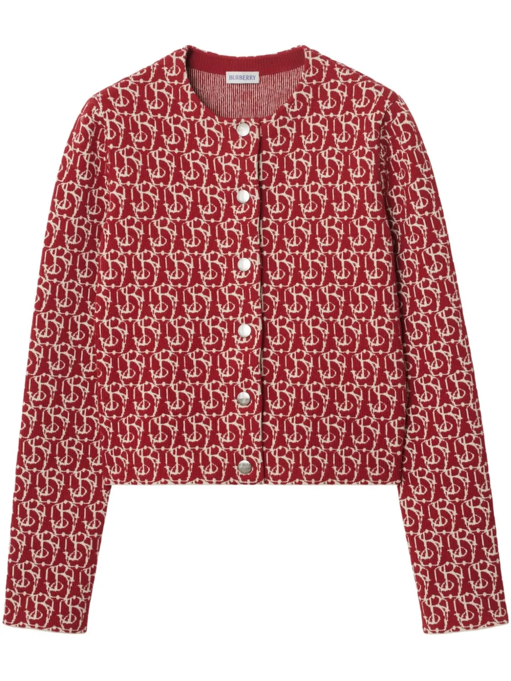 Burberry chamarra con logo | rojo | Image 1