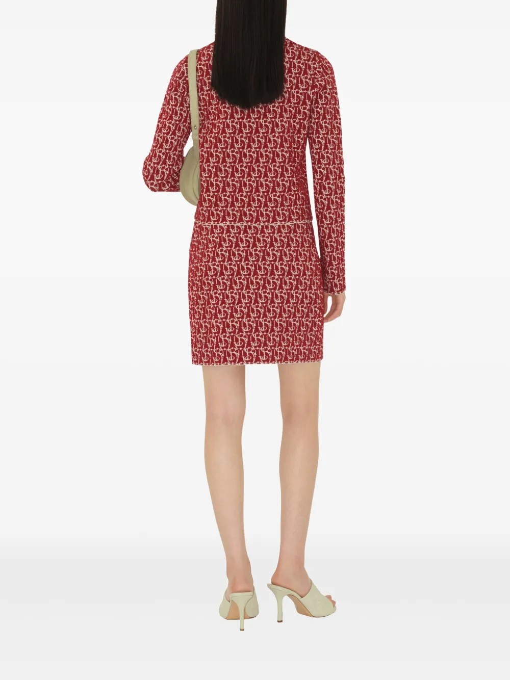 Burberry Jack met logo Rood