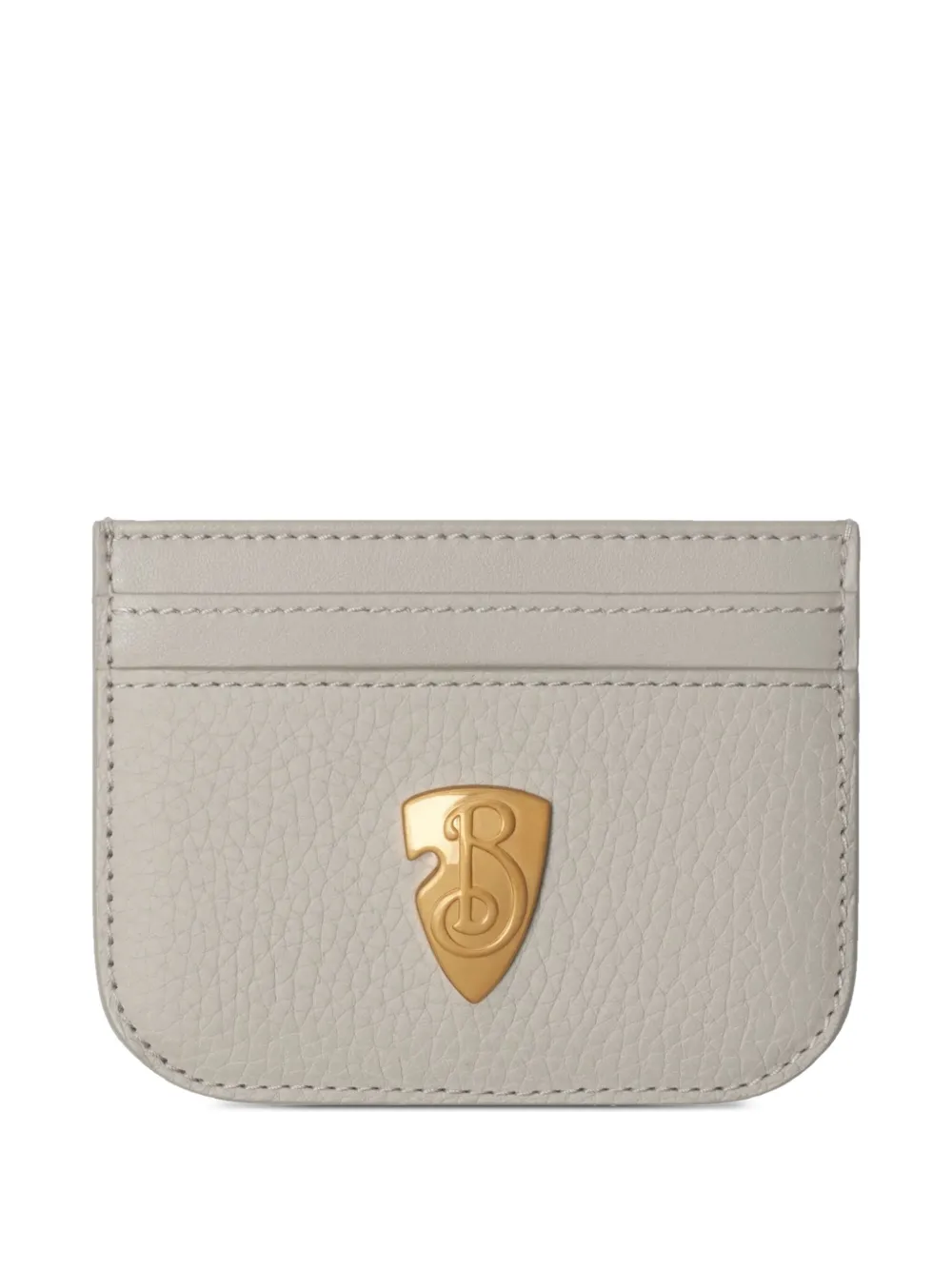Burberry Portacarte B Shield | grigio | Image 1
