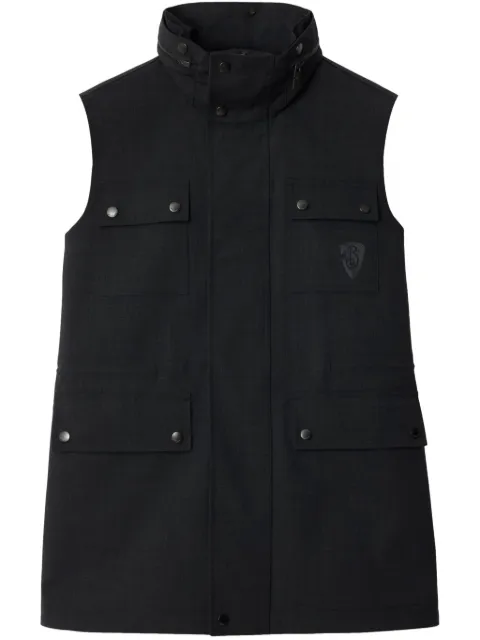 Burberry جيليه صوف محبوك