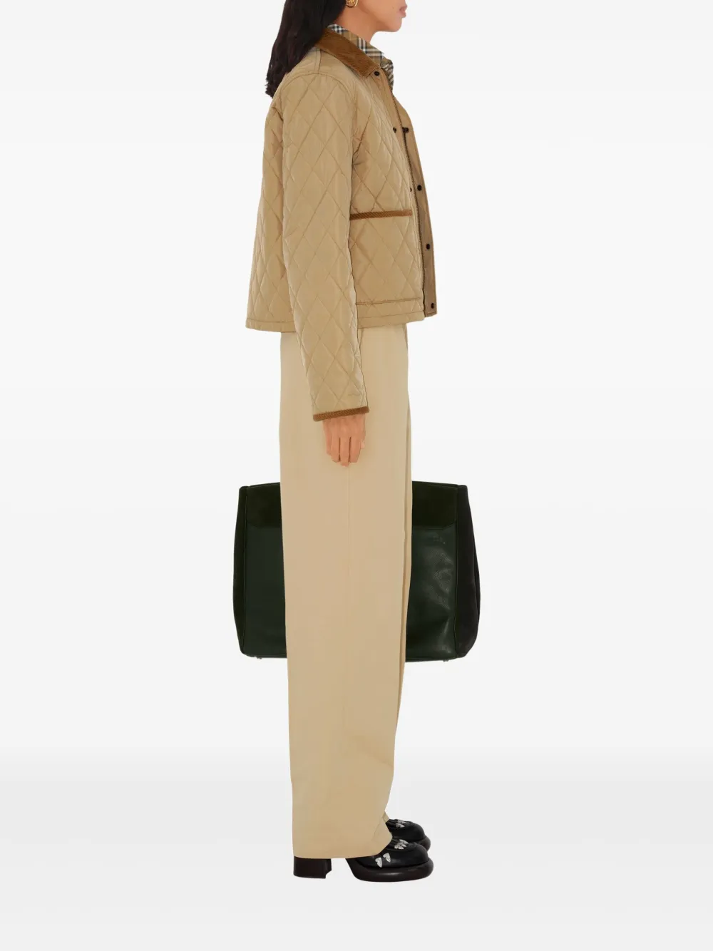 Burberry Katoenen pantalon Beige