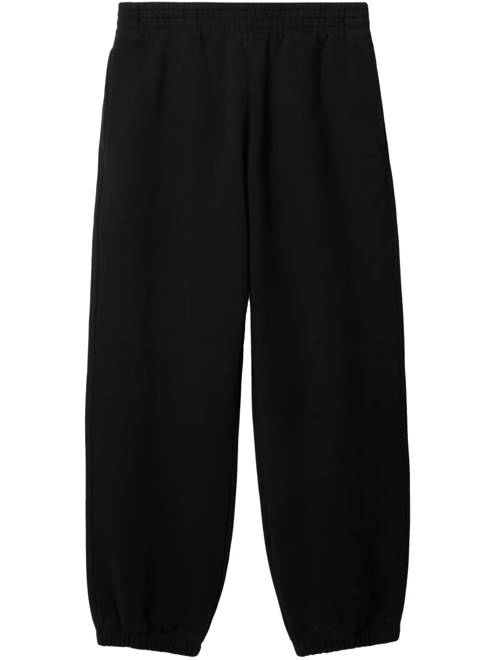 Burberry Pantaloni sportivi in cotone - Nero