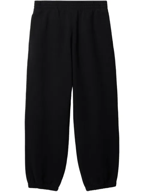 Burberry cotton track pants