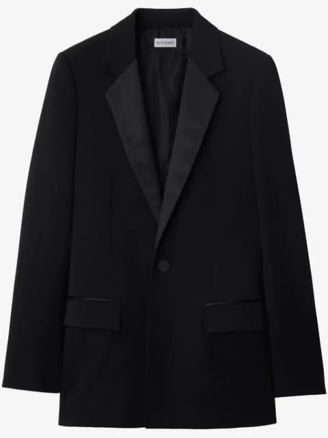 Burberry wool blazer