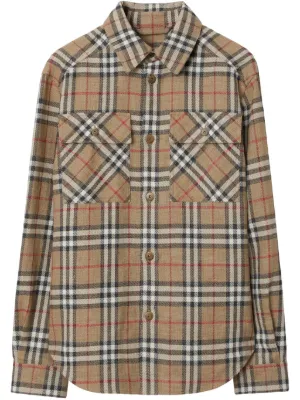 Burberry(バーバリー)メンズ シャツ - FARFETCH Burberry(バーバリー)メンズ シャツ - FARFETCH
