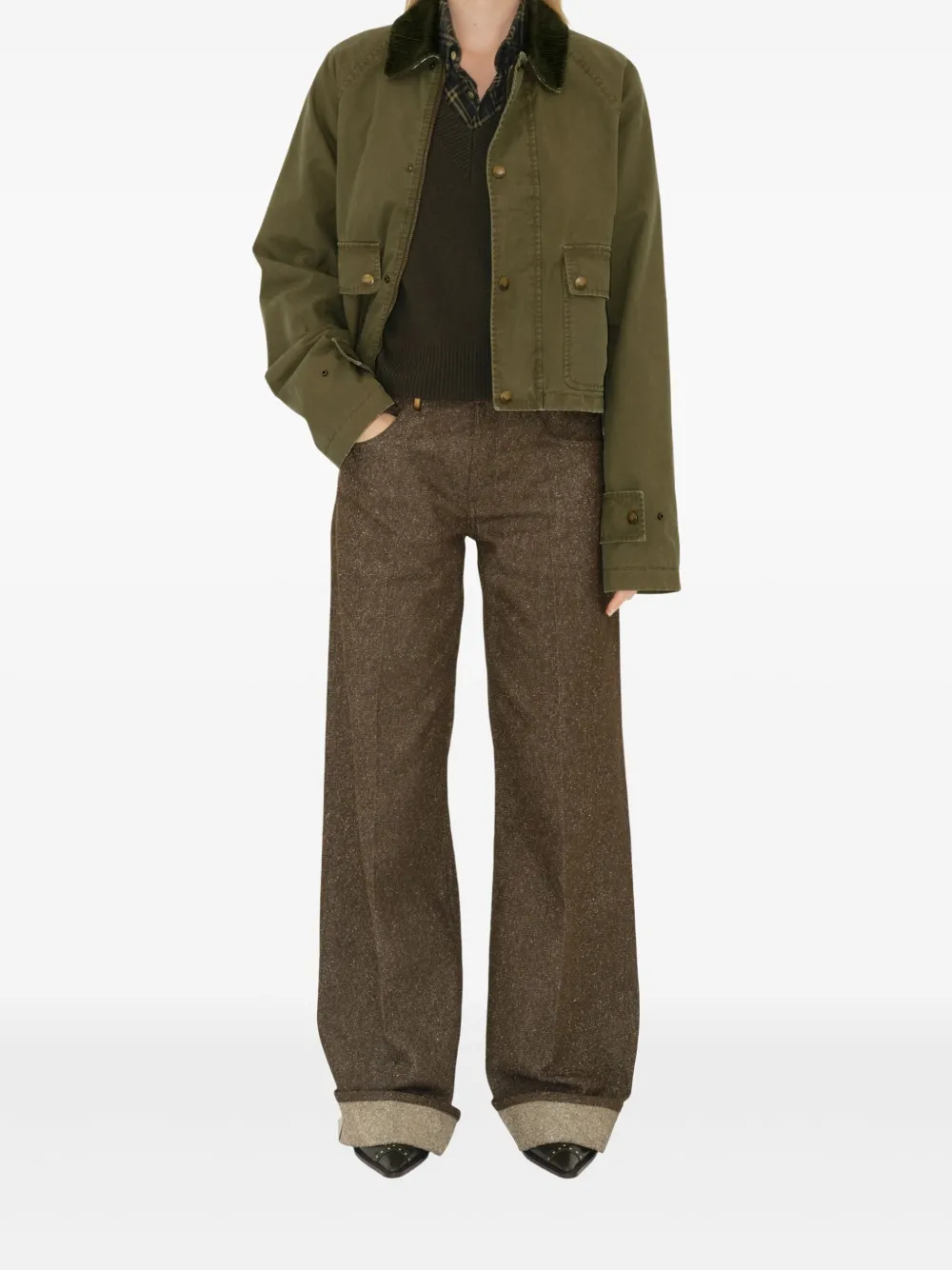 Burberry chamarra de algodón | Chamarras bomber | Image 2