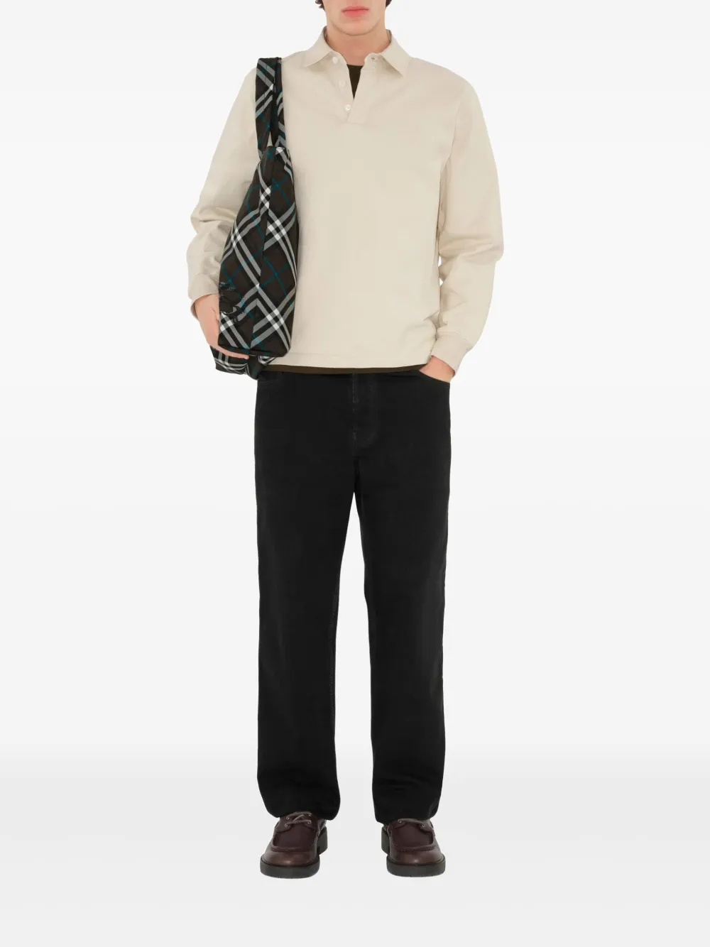 Burberry checkered tote | Men | Image 2
