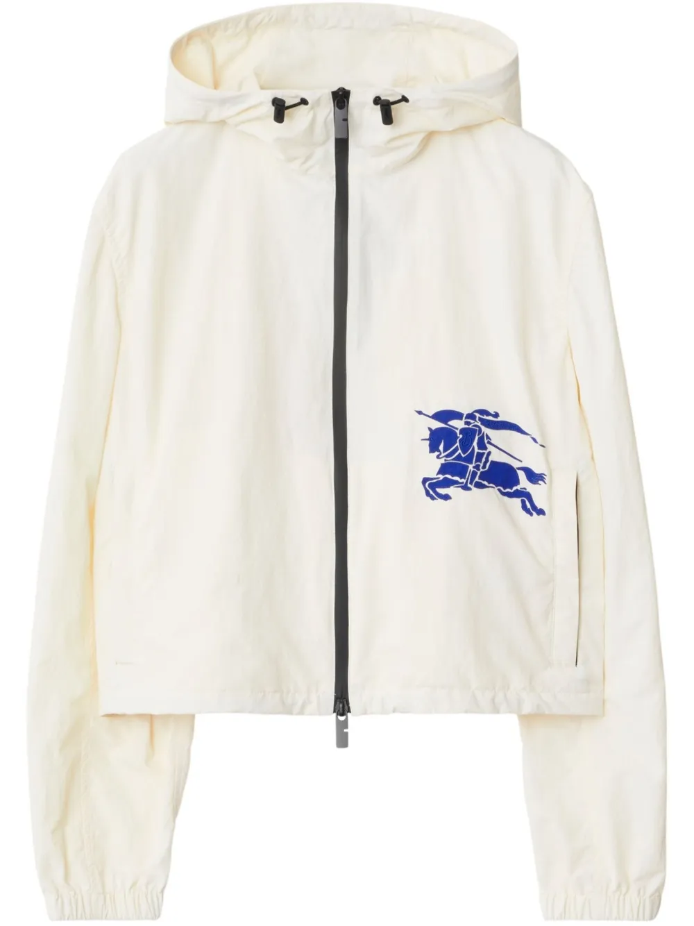 Burberry EKD cropped jack Wit