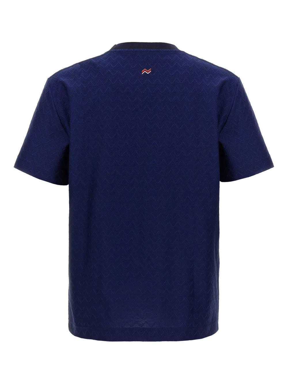 Missoni Zig-zag T-shirt - Blauw