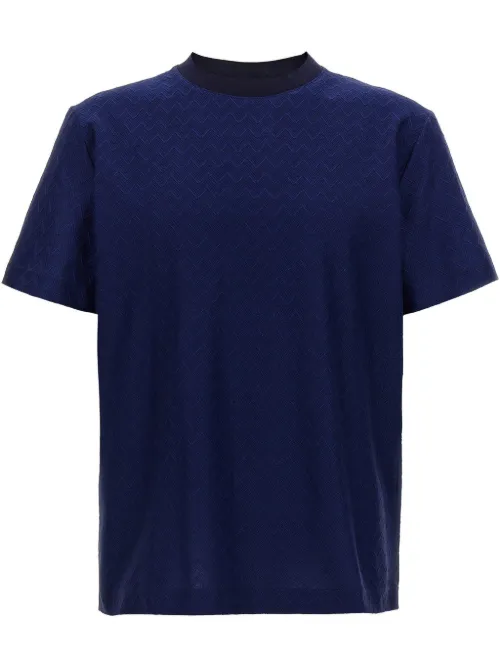Missoni t-shirt Zig-Zag - Bleu - Missoni - Modalova