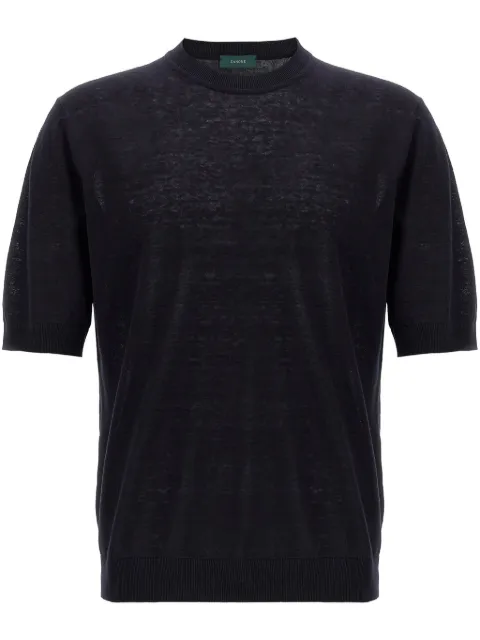 Zanone slub T-shirt