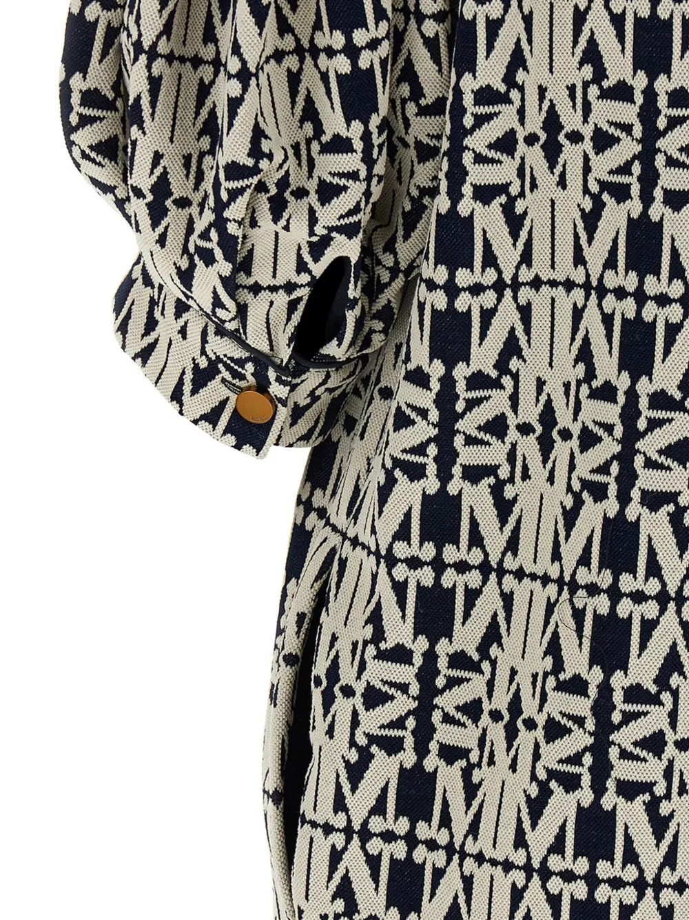 Max Mara Gustavo jurk Zwart