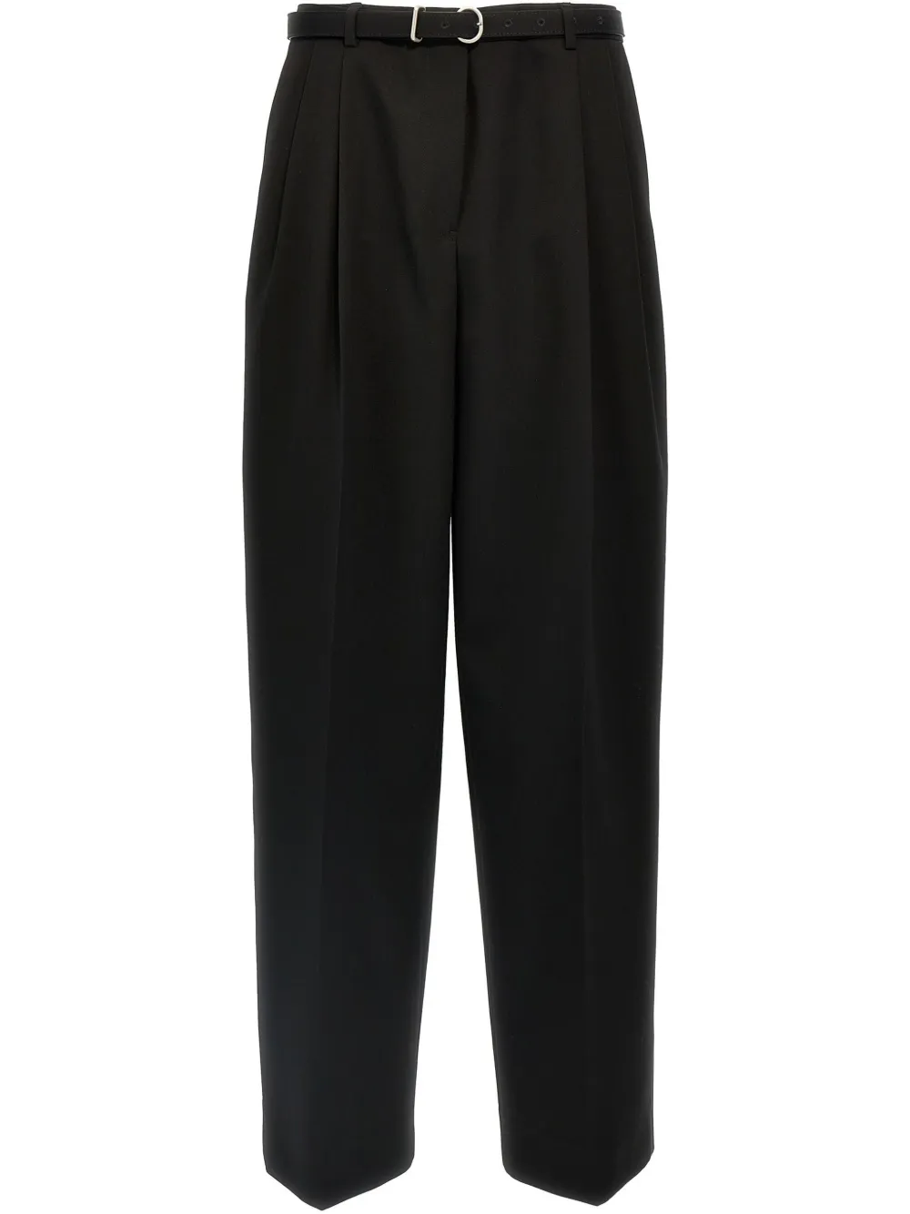 Jil Sander wool trousers | Black | Image 1