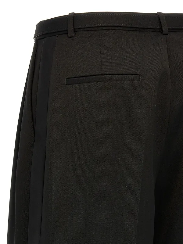 Jil Sander ウールパンツ | ブラック | FARFETCH JP