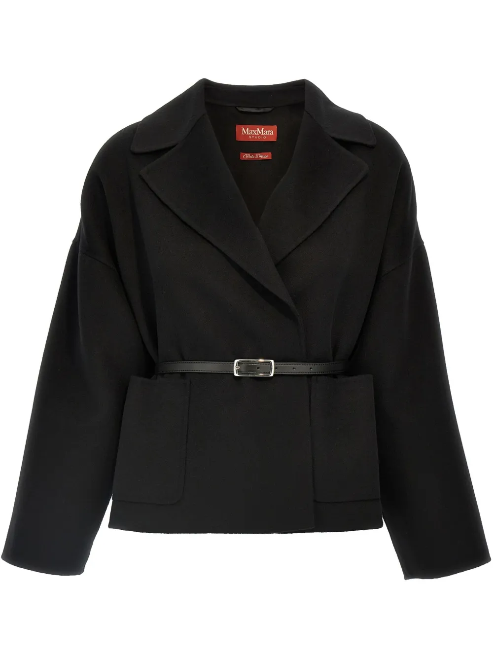 Max Mara Blasy coat – Black