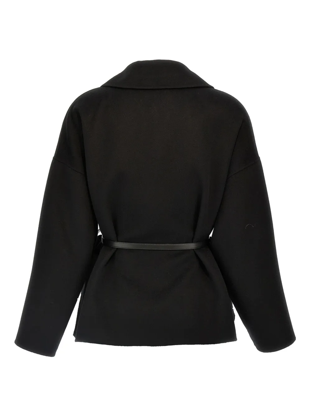 Max Mara Blasy coat - Zwart