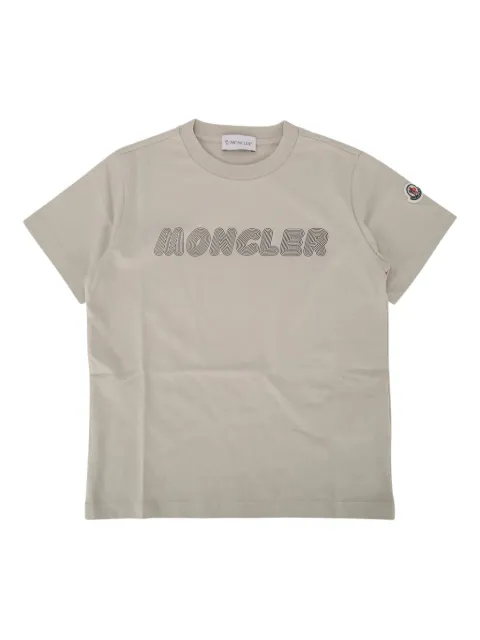 Moncler Enfant logo t-shirt