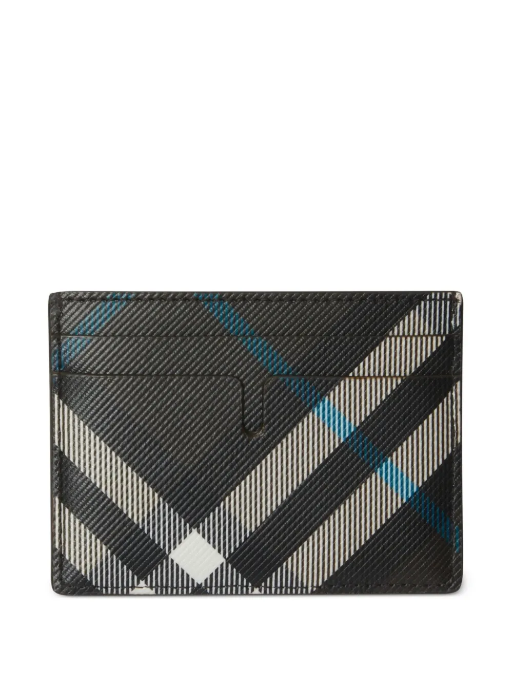 Burberry 格纹卡夹 | 褐色 | Image 1