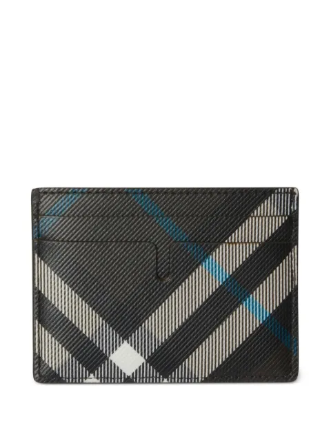 Burberry 格纹卡夹