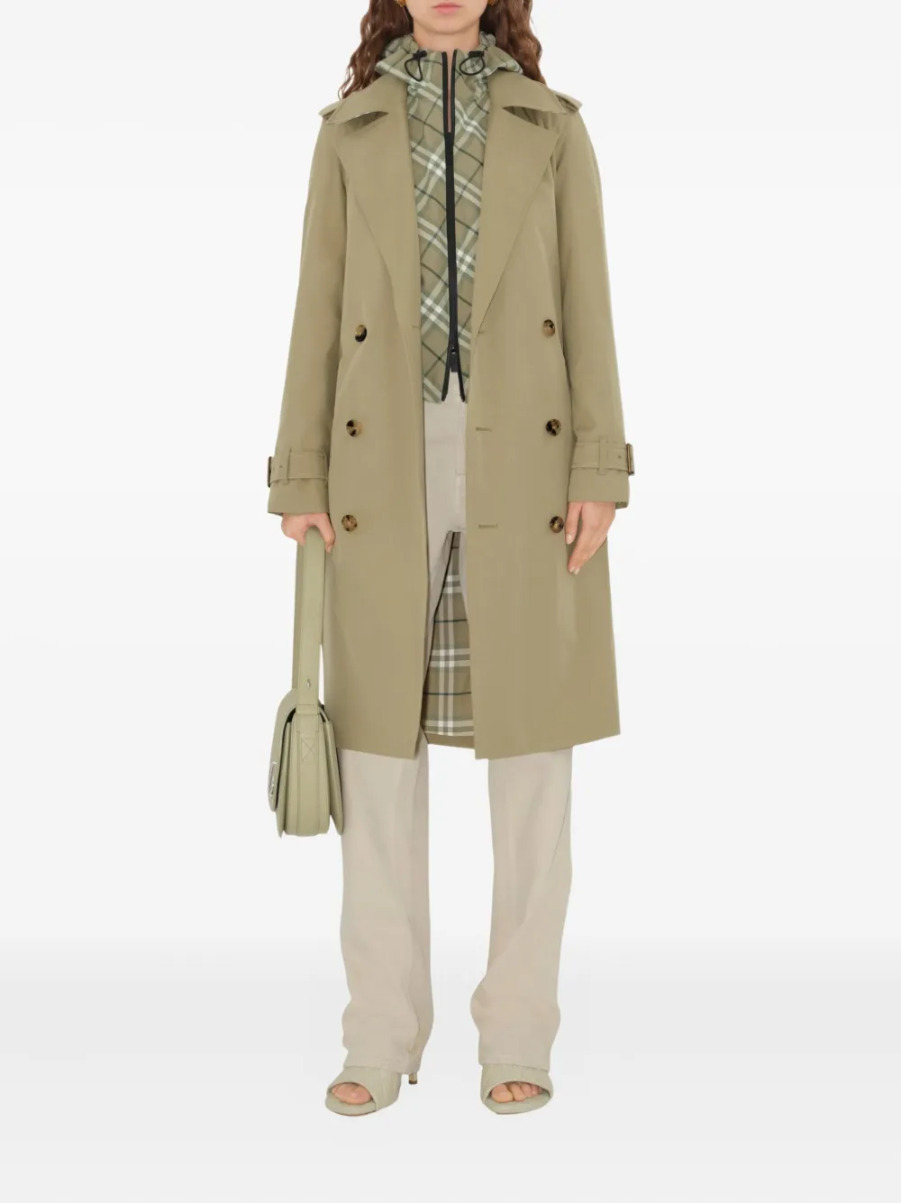 Burberry Lange trenchcoat - Beige