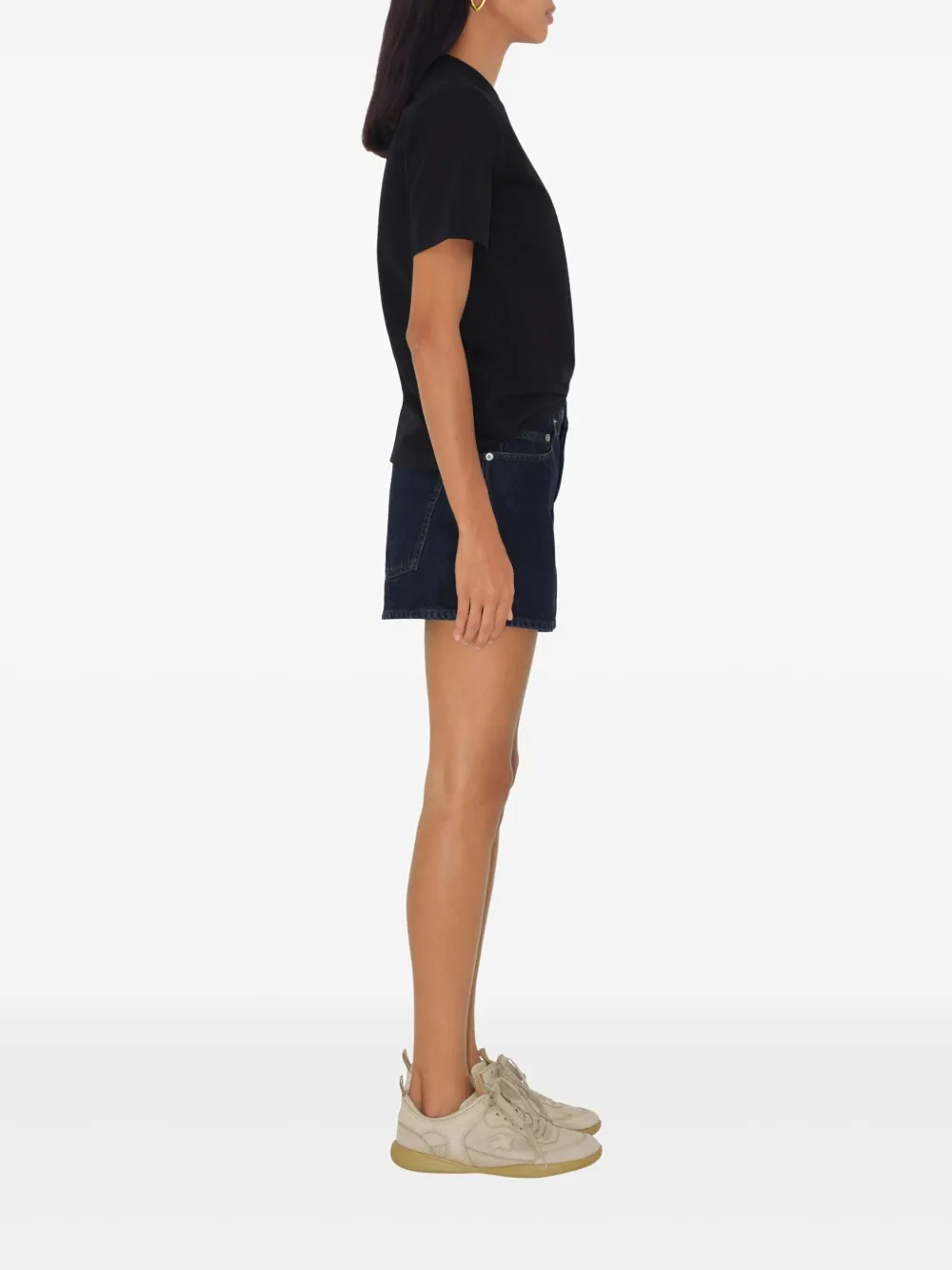 Burberry B Crest T-shirt Zwart