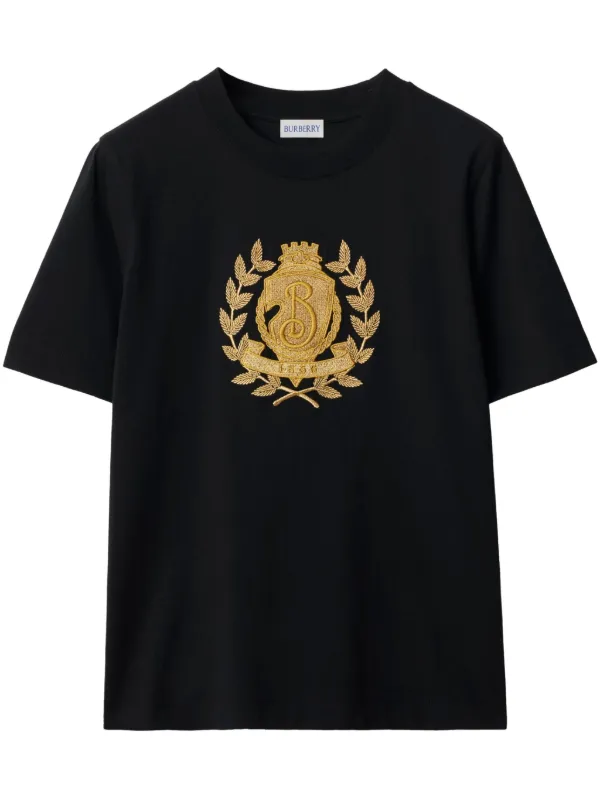 Burberry B Crest t-shirt | Black | FARFETCH ZA