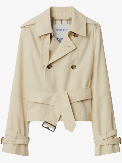 Burberry trench à coupe courte