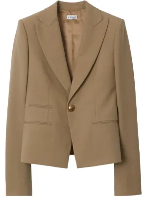 Stella McCartney - STELLA McCARTNEY ウール ジャケット Stella McCartney ウール ジャケット | ニュートラル | FARFETCH JP