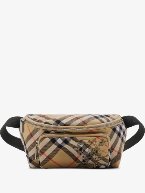 Burberry small Check belt bag