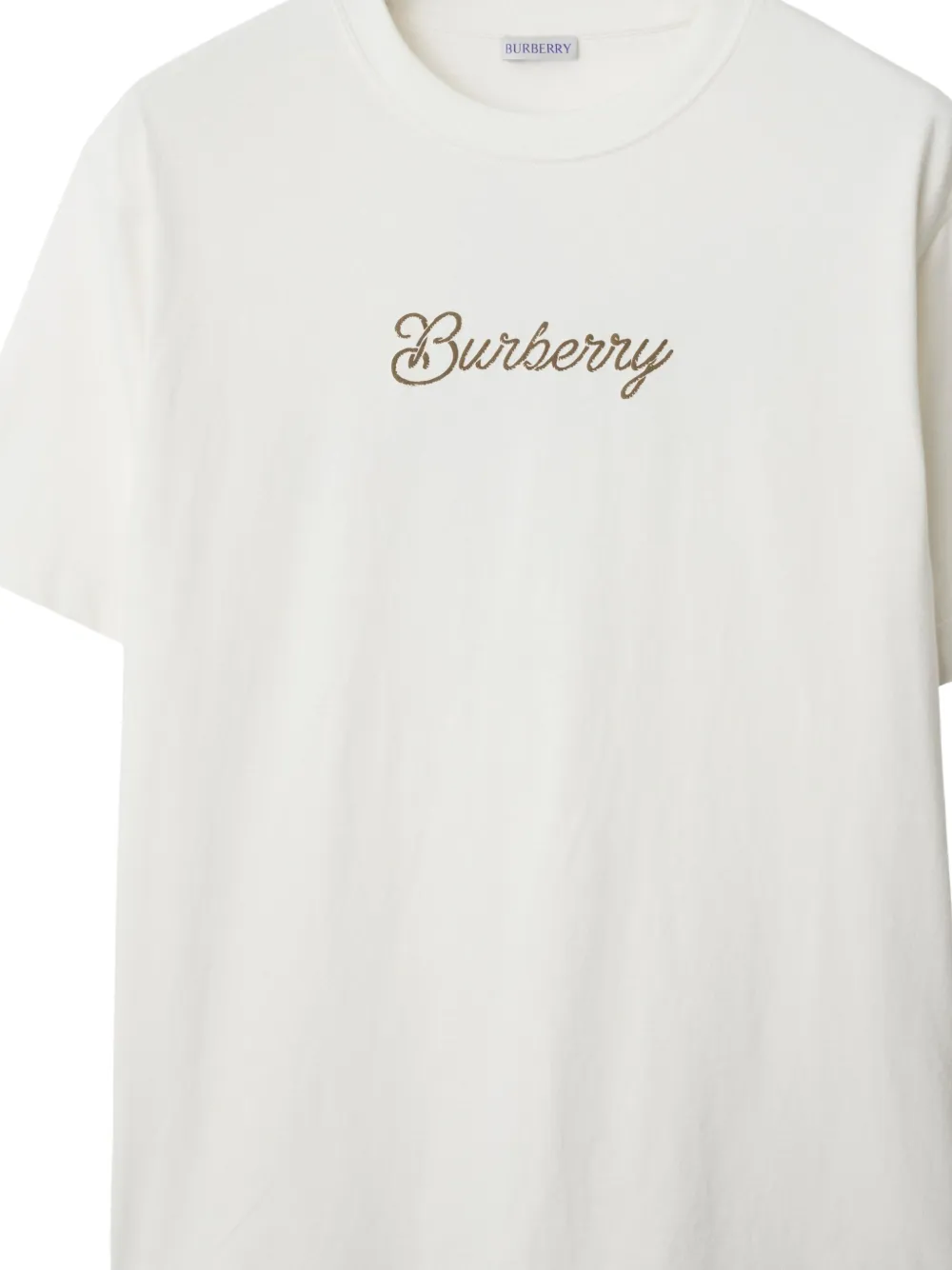 Burberry Surfer Knight cotton T-shirt - Wit