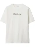 Burberry Surfer Knight cotton T-shirt - White