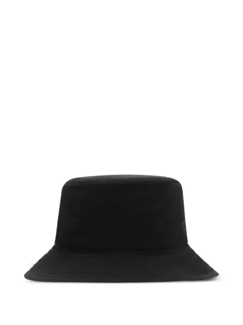 Burberry reversible gabardine bucket hat