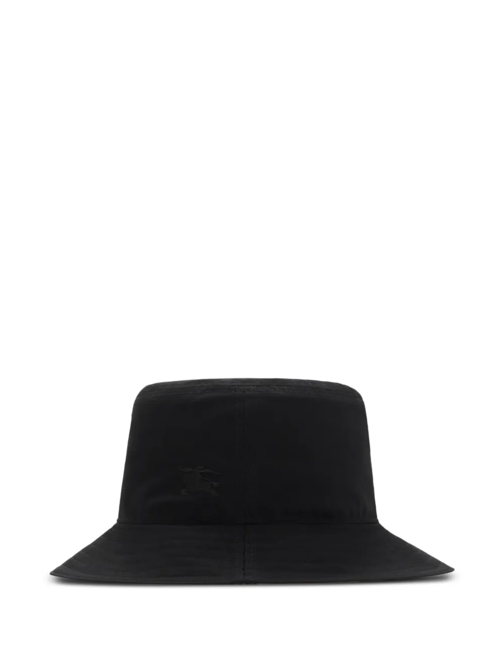 Burberry reversible gabardine bucket hat - Zwart