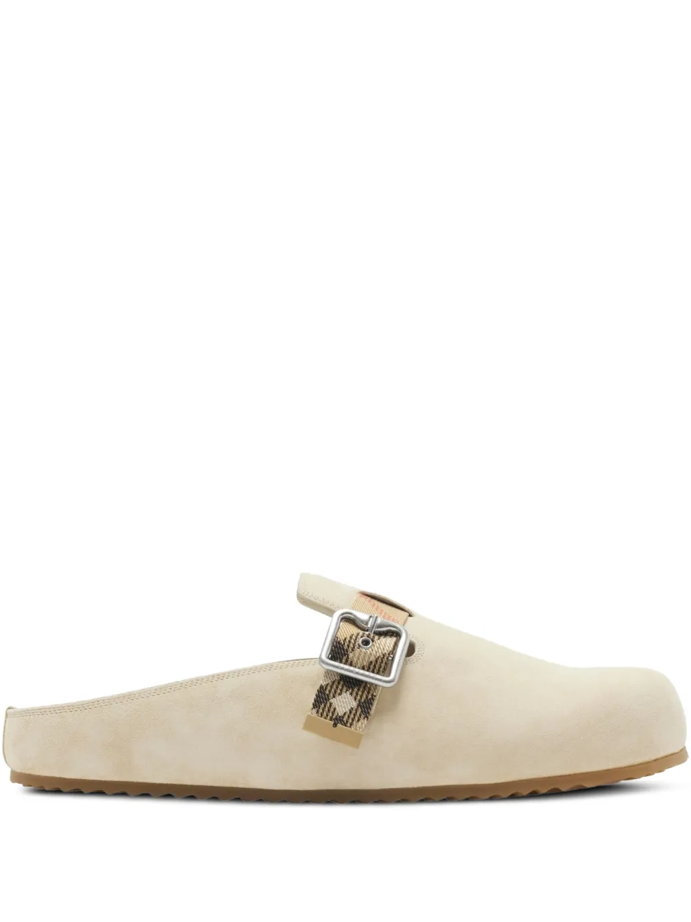 Burberry Urchin clogs White