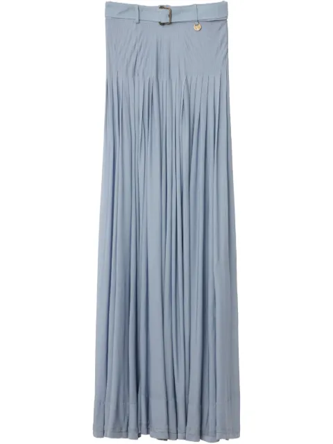 Burberry pleated maxi skirt 