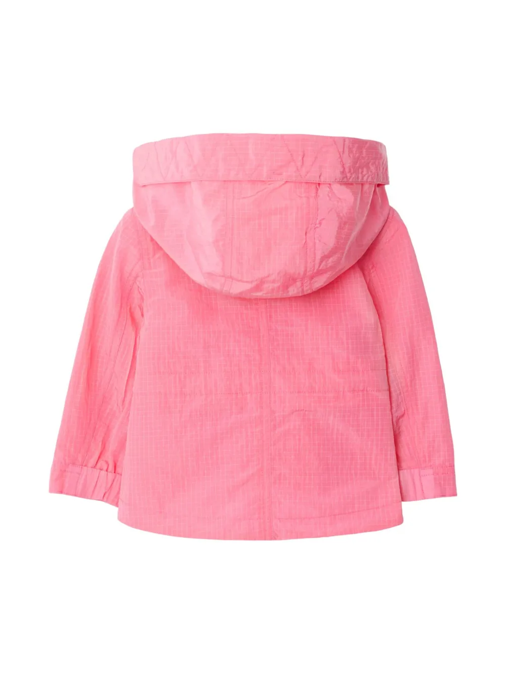 Burberry Kids Jack met capuchon Roze