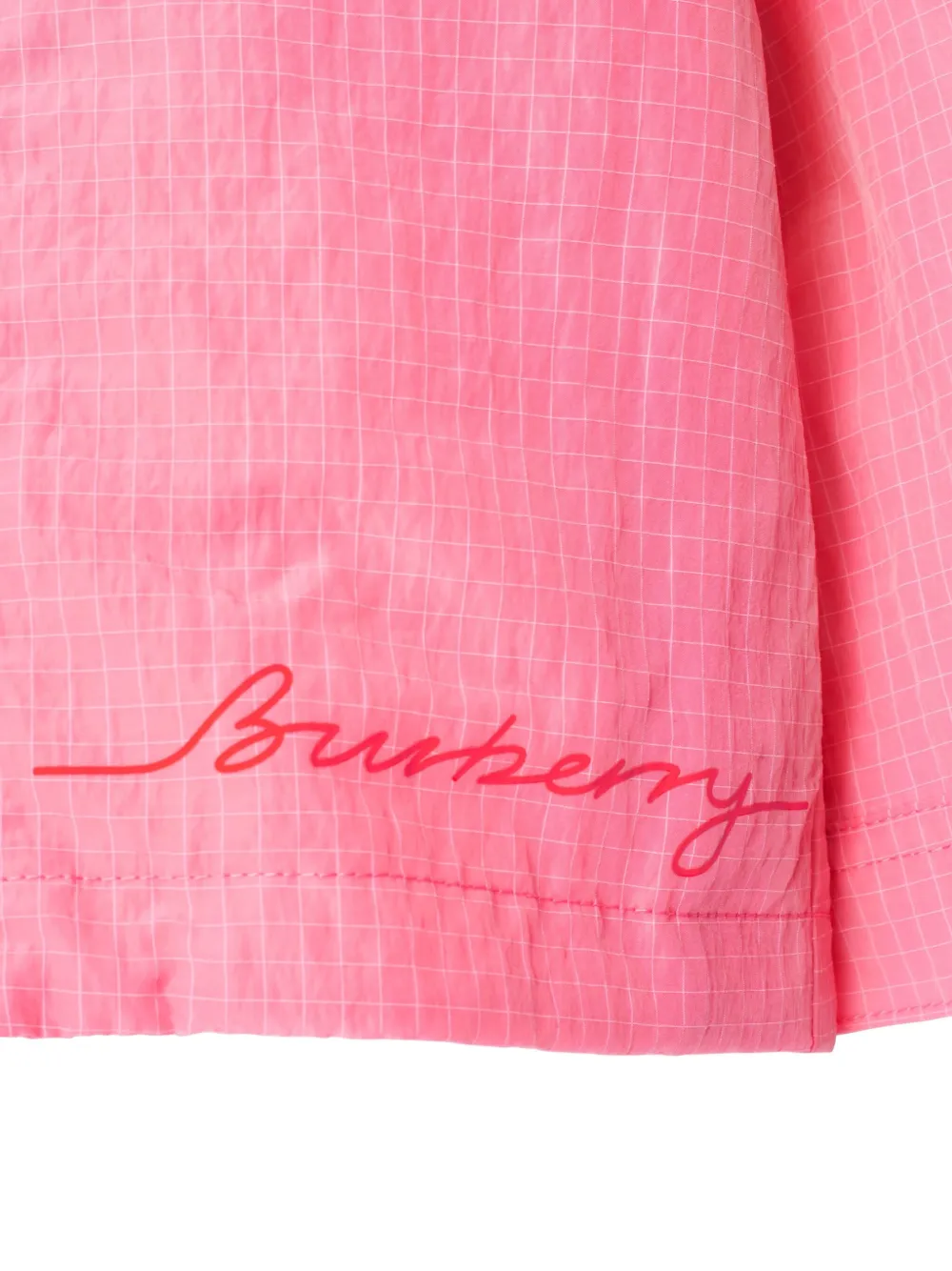 Burberry Kids Jack met capuchon Roze