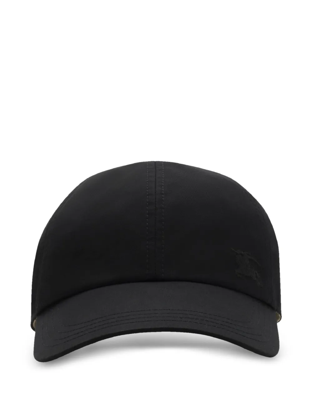 Burberry gabardine baseball cap | Black | Image 1