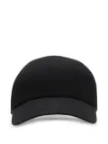 Burberry gabardine baseball cap - Black