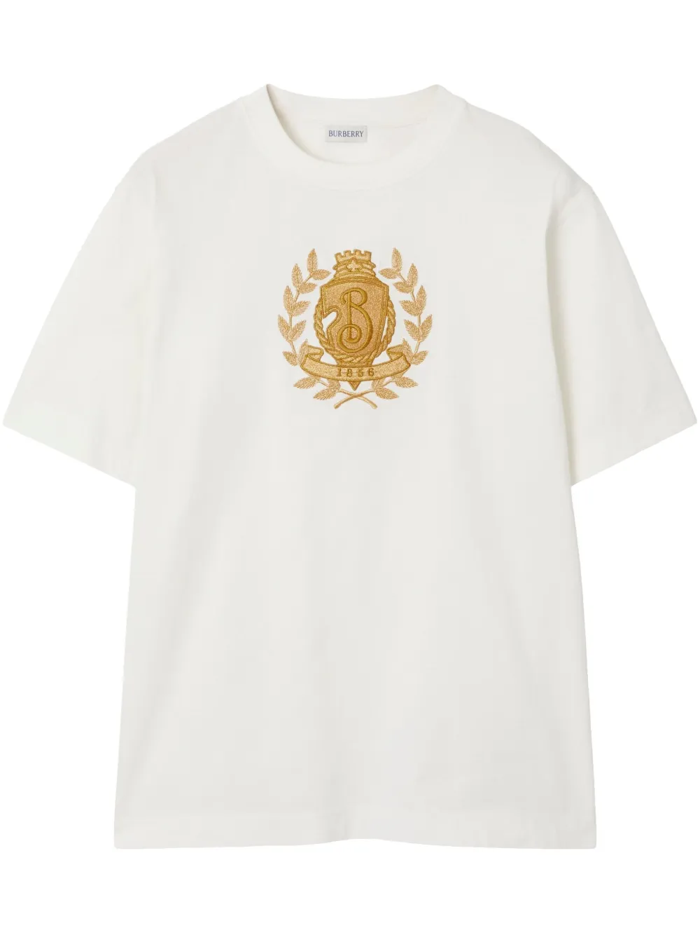 Burberry playera de algodón | blanco | Image 1