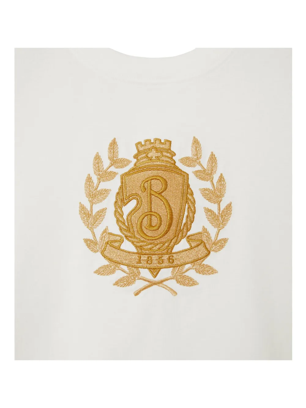 Burberry Katoenen T-shirt Wit
