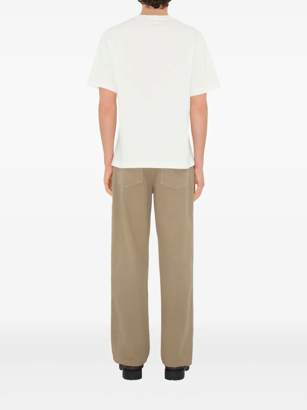 Burberry Katoenen T-shirt Wit