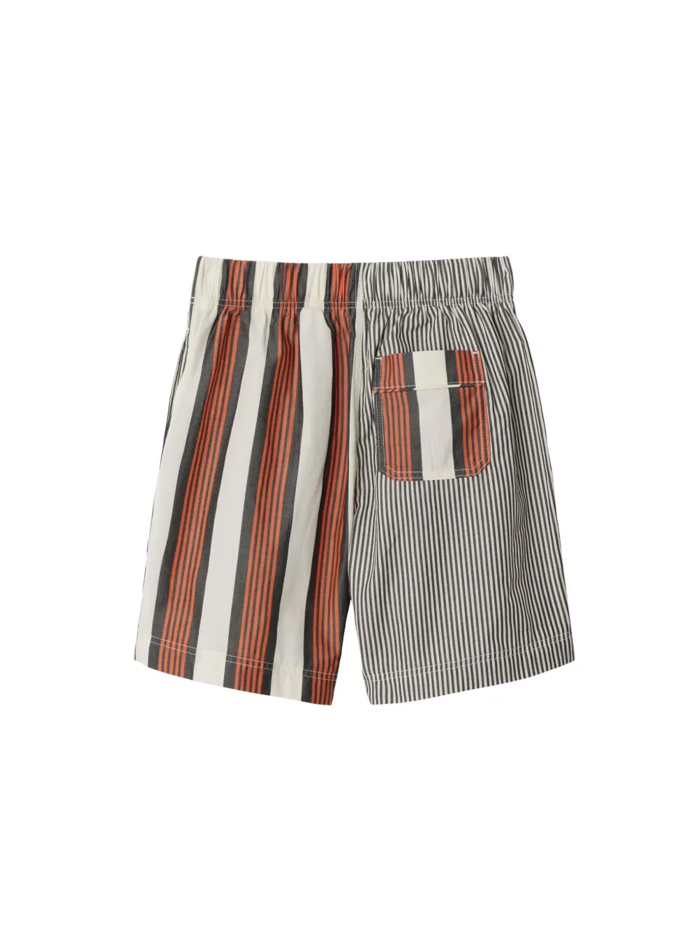 Burberry Kids striped cotton shorts - Wit