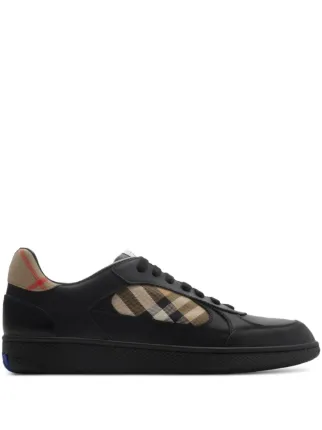 BURBERRY メンズ スニーカー 8108650 TERRACE Burberry Terrace スニーカー | ブラック | FARFETCH JP
