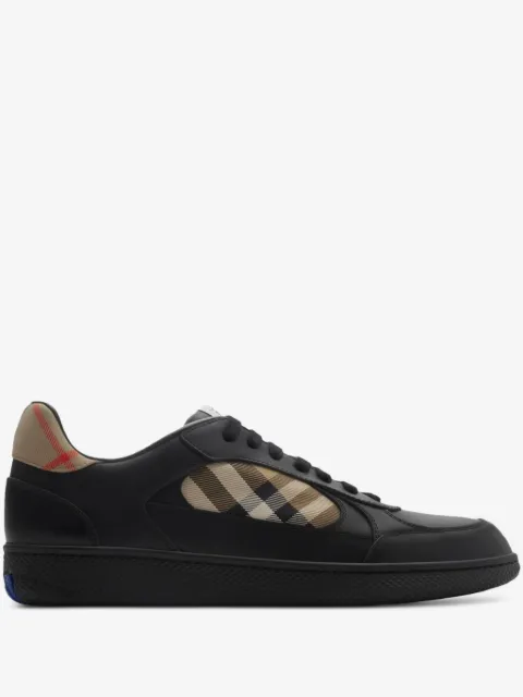 Burberry Terrace Check Sneakers