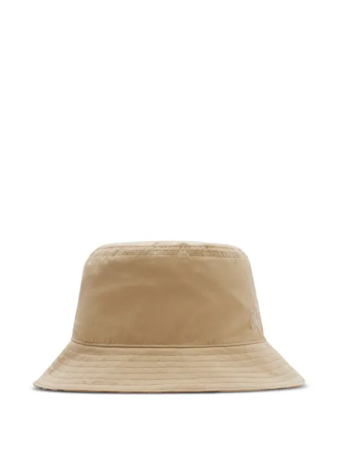 Burberry reversible gabardine bucket hat 